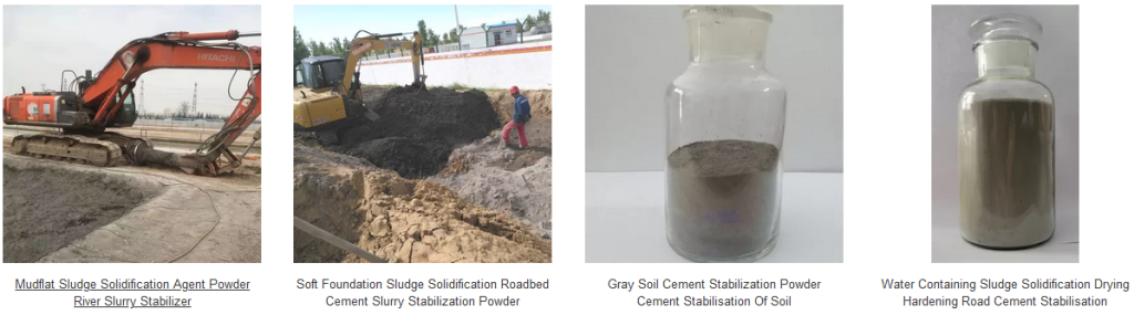 Road Solidifying agent